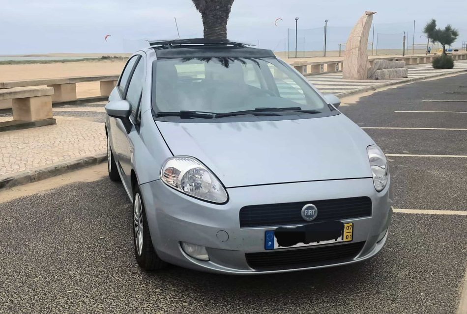 Fiat Grand Punto-1300-Diesel-2007-1